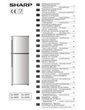 Sharp SJ-420VBE Operation Manual