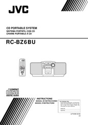 JVC RC-BZ6 Instructions Manual