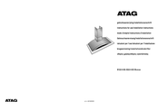 Atag Maxus WG3X Instruction For Use & Installation Instructions