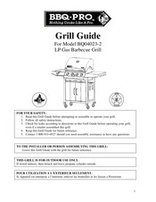 BBQ BQ04023-2 Manual
