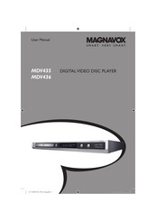 Magnavox MDV436/56 User Manual
