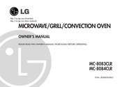 LG MC-8084CLR Owner's Manual