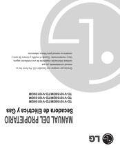 LG TD-V10159GM Owner's Manual