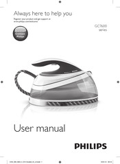 Philips PerfectCare Pure GC7610/20 User Manual