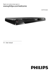 Philips DVP3550K/51 User Manual