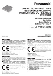 Panasonic CF-VZSU1431U Operating Instructions Manual