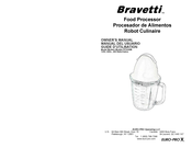 Euro-Pro Bravetti FP105WB Owner's Manual