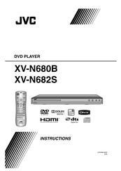 JVC XV-N682SUX Instructions Manual