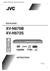 JVC XV-N672SUS Instructions Manual