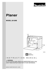 Makita 2012NB/2 Instruction Manual