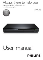 Philips BDP1300/79 User Manual