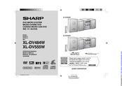Sharp XL-DV484W Operation Manual