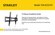 Stanley TLR-EC3215T Installation Manual
