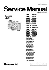 Panasonic Lumix DMC-LZ4PP Service Manual