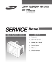 Samsung CL21K30MQ6TXAP Service Manual