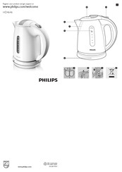 Philips Daily Collection HD4646/56 Manual