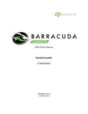 Seagate BarraCuda ST4000DM005 Product Manual