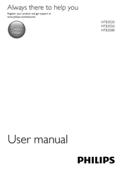 Philips HTB3580/79 User Manual