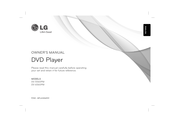 LG DV-6560PM Owner's Manual