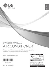 LG LSN3SU3A Owner's Manual