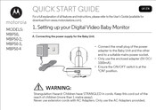 Motorola MBP50A Quick Start Manual