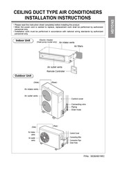 LG TBNC096TSG0 Installation Instructions Manual