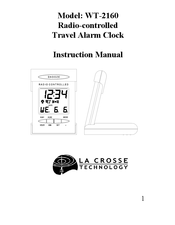 La Crosse Technology WT-2160U Instruction Manual