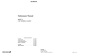 Ericsson MDX LBI-39014A Maintenance Manual