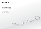 Sony VAIO VPCJ218FG User Manual