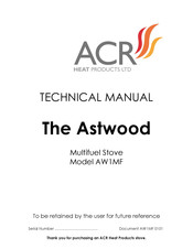 ACR Electronics Astwood AW1MF Technical Manual