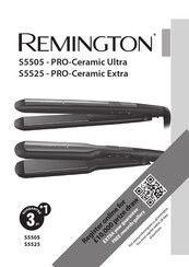 Remington PRO-Ceramic Extra Quick Start Manual