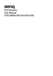 BenQ GW2245 User Manual