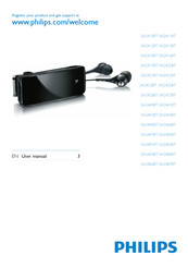 Philips GoGear SA2425BT User Manual