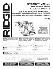 RIDGID R86710B Operator's Manual