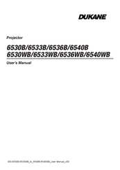 Dukane 6530WB User Manual