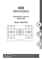 New World NWLEG75 Manual