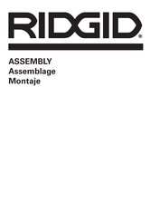 RIDGID WD1451 Assembly