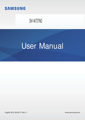 Samsung SMW737N0 User Manual