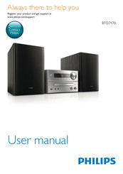 Philips BTD7170/98 User Manual