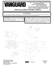 Vanguard V36NCR Installation Instructions Manual