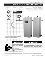 American Water Heater 52 Series Instruction Manual