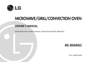 LG MC-7844NLC Owner's Manual