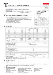 Makita GA4041 Technical Information