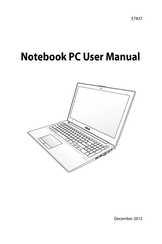 Asus E500C User Manual