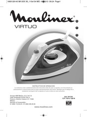 Moulinex VIRTUO IM13 Series Manual