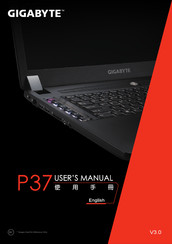 Gigabyte P37X User Manual