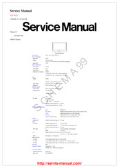 Panasonic TH-50PV30E Service Manual