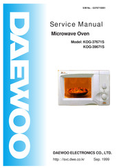 Daewoo KOG-39671S Service Manual