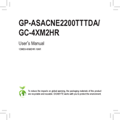 Gigabyte AORUS GC-4XM2HR User Manual