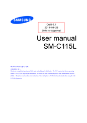 Samsung SM-C115L User Manual